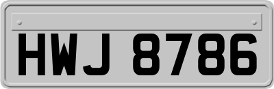 HWJ8786