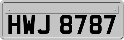 HWJ8787