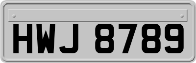 HWJ8789