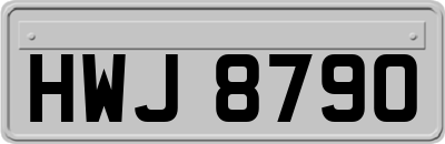 HWJ8790