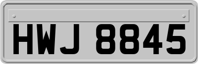 HWJ8845