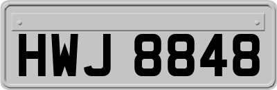 HWJ8848