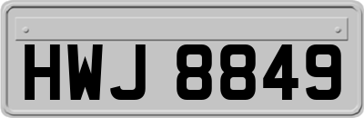 HWJ8849