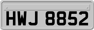 HWJ8852