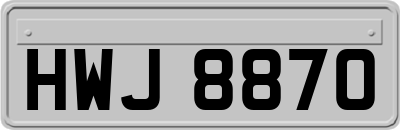 HWJ8870