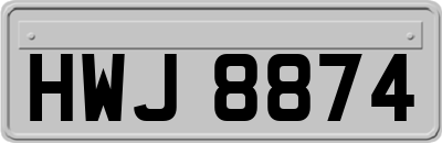 HWJ8874