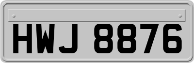 HWJ8876