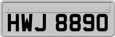 HWJ8890