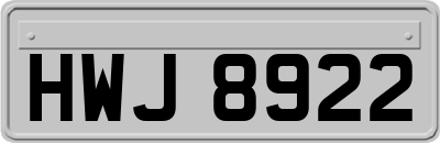HWJ8922