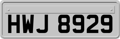 HWJ8929