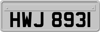 HWJ8931