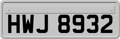 HWJ8932
