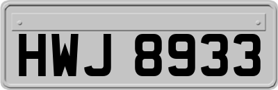 HWJ8933