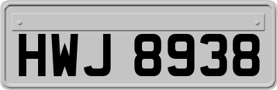 HWJ8938