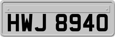 HWJ8940