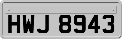 HWJ8943