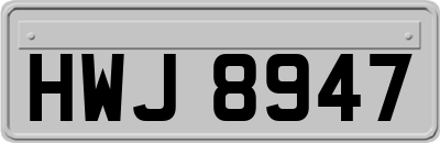 HWJ8947
