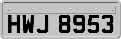 HWJ8953