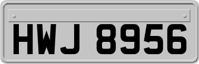 HWJ8956