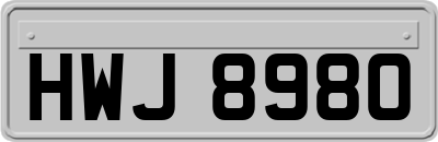 HWJ8980