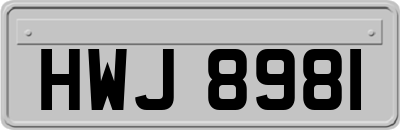 HWJ8981