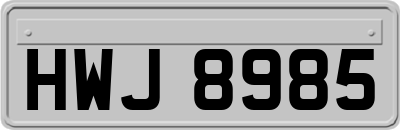 HWJ8985