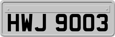 HWJ9003