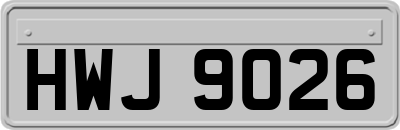 HWJ9026