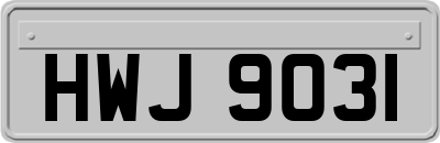 HWJ9031