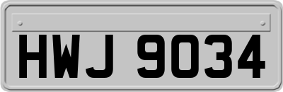 HWJ9034