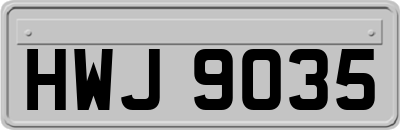 HWJ9035