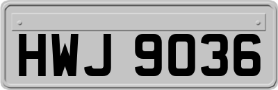 HWJ9036