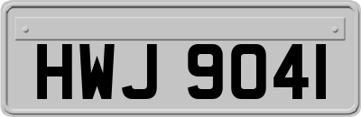 HWJ9041