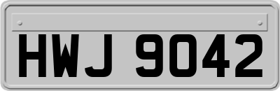 HWJ9042