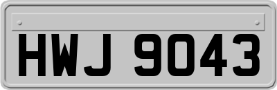 HWJ9043
