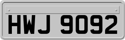 HWJ9092