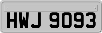 HWJ9093