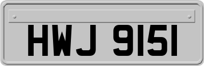 HWJ9151