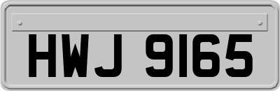 HWJ9165
