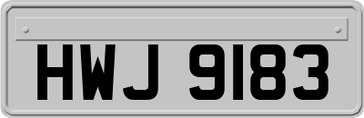 HWJ9183