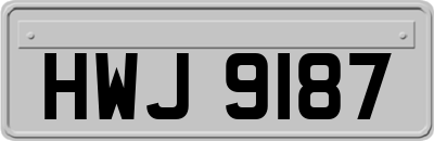 HWJ9187