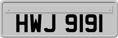 HWJ9191