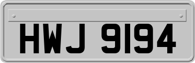 HWJ9194