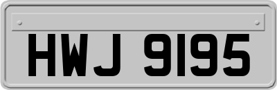 HWJ9195