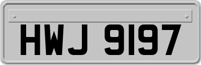 HWJ9197