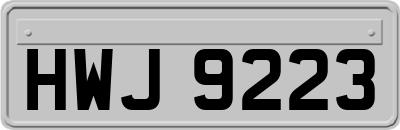 HWJ9223