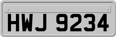 HWJ9234