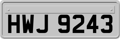 HWJ9243