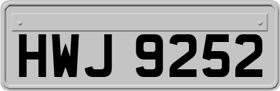 HWJ9252