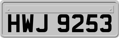 HWJ9253